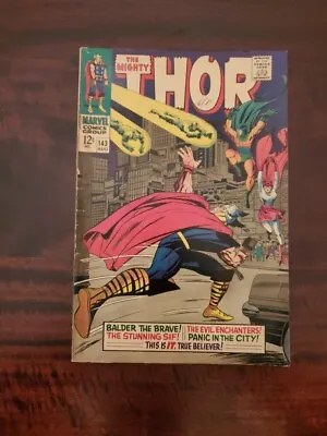 Buy Thor #143  1967 • 5.20£