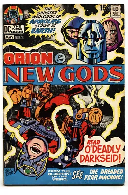 Buy NEW GODS #2 JACK KIRBY-DC 1971 - 1st Darkseid Cover-comic Book • 44.25£