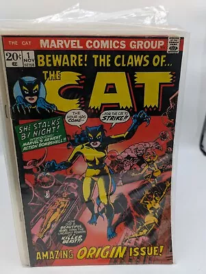 Buy The Cat No. 1-  Marvel, 1972 • 114.39£