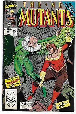 Buy The New Mutants #86 1st App Cable Marvel Comics 1990 Deadpool 2 Key Issue • 11.99£