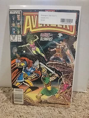 Buy Avengers 1988 #284 Very Fine • 1.20£
