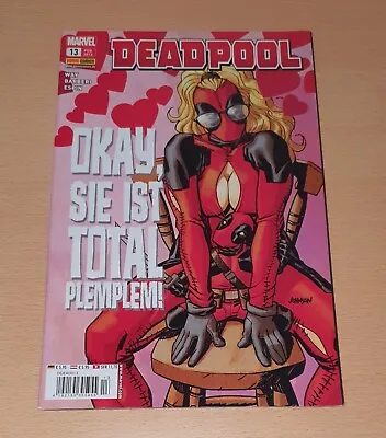 Buy DEADPOOL # 13 (German) Panini Comics 2013 +++ EXCELLENT +++ Marvel • 10.75£