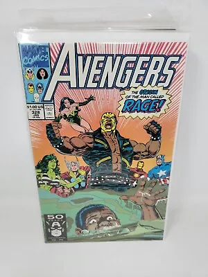 Buy Avengers #328 Marvel Comics *1991* 9.2 • 3.41£