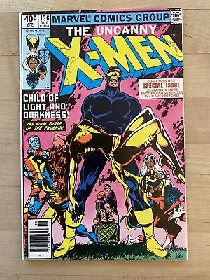 Buy Uncanny X-men #136 - Dark Phoenix Saga! Marvel Comics, Cyclops, Wolverine! • 51.97£