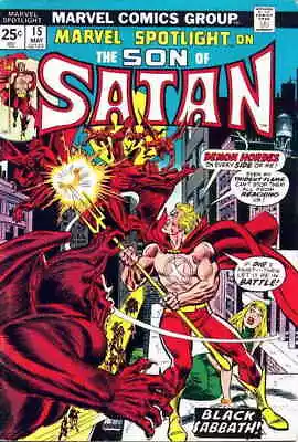 Buy Marvel Spotlight (Vol. 1) #15 VG; Marvel | Low Grade - Son Of Satan - We Combine • 8.70£