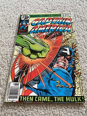 Buy Captain America  230  VF/NM  9.0  High Grade  Incredible Hulk  Falcon  Animus • 63.52£