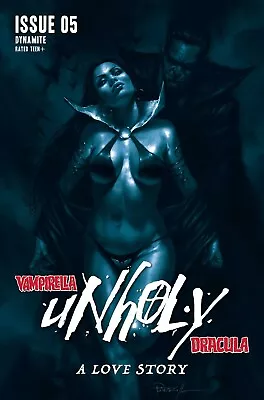 Buy Vampirella Dracula Unholy #5 1:10 Parrillo Tint Variant (27/04/2022) • 6.95£