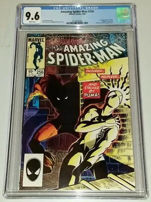 Buy Amazing Spiderman #256 Cgc 9.6 White Pages Marvel 1st Appearance Puma (c) (sa) • 248.99£