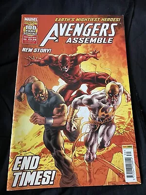 Buy Avengers Assemble #30 - Marvel UK / Panini - 23rd April 2014  VFN- Condition • 3.50£