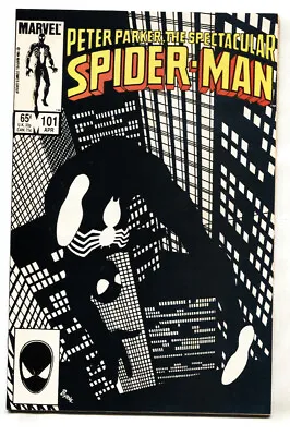 Buy Spectacular Spider-Man #101 - 1985 - Marvel - VF+ - Comic Book • 32.93£