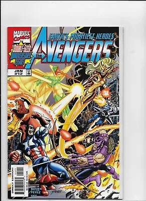Buy Avengers # 12 George Perez NM Marvel Comics 1998 Series • 3.50£