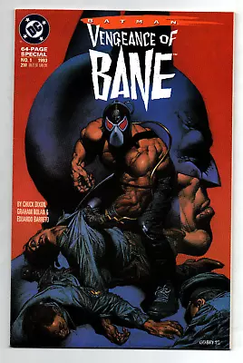 Buy Batman: Vengeance Of Bane #1 - 1st Print - 1st Appearance Bane - KEY - 1993 - NM • 119.15£