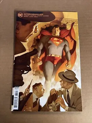Buy Superman Action Comics #1031 Variant First Print Dc Comics (2021) Midnighter • 4.72£