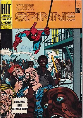Buy Hit Comics 236 - The Spider - Bsv/williams 1972 - German Amazing Spider-man 99 • 3.43£