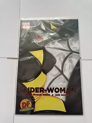 Buy Spider-woman #1 Dynamic Forces Variant Df Coa Marvel Comics • 20£