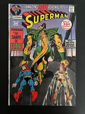 Buy Superman 241 Vol 1 High Grade 7.0 DC Comic Book D63-11 • 28.77£