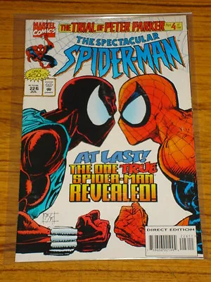 Buy Spiderman Spectacular #226 Vol1 Real Spidey Revealed July 1995 • 6.99£