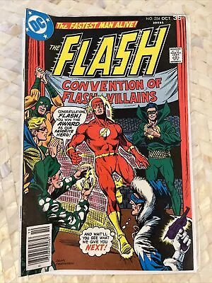 Buy The Flash #254 Vol 1 (Oct 1977) “To Believe Or Not To Believe”  Feat Mazdan • 3.21£