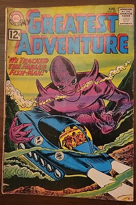 Buy My Greatest Adventure 1962 AUG #70 DC Comics Silver Age Good Condition • 11.86£