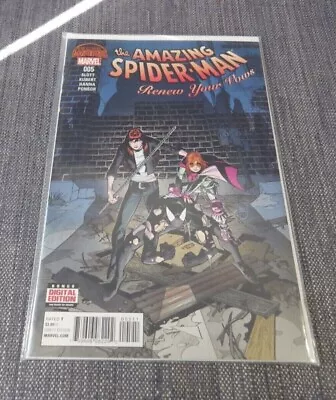 Buy Marvel Comics The Amazing Spider-man Renew Your Vows # 5 Comic • 3.50£