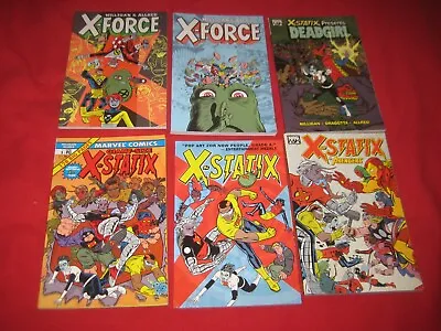 Buy X-force 116-129 X-statix Vol 1 2 4 Deadgirl 1-5 Avengers 19-26 Graphic Novel Tpb • 200£