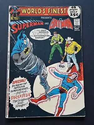 Buy WORLD'S FINEST #207 (1971) DC Comics *Good Grade Considering Age* • 12.79£