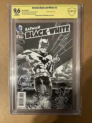 Buy Batman: Black And White #2 (2013) CBCS 9.6 Signed By Jim Steranko • 60.05£