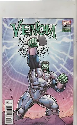 Buy Marvel Comics Venom #161 April 2018 Hulk Variant 1st Print Nm • 4.65£