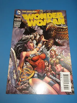 Buy Wonder Woman #37 Great Finch Cover NM Gem Wow • 5.53£