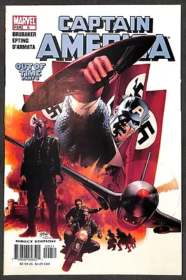 Buy Captain America #6 (Vol 5) 1st Full App Of Winter Soldier (Bucky Barnes) NM- • 59.95£
