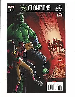 Buy CHAMPIONS # 10 (SEPT 2017), NM NEW (Bagged & Boarded) • 4.25£