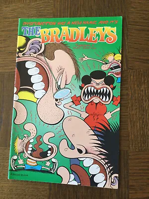 Buy The Bradleys #1 (1999, Fantagraphics) New & Old Peter Bagge Gems. Fun & Furious • 2£