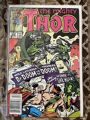 Buy The Mighty Thor #410 (Marvel) Newsstand Comic • 7.10£