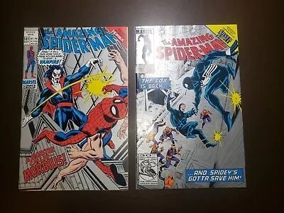 Buy Amazing Spiderman # 101 265 2nd Print Silver Comic Book Reprint Lot (MORBIUS) • 23.74£