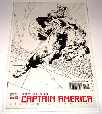 Buy Sam Wilson : CAPTAIN AMERICA # 13 Marvel Comic  (Nov 2016) NM   STERANKO VARIANT • 3.95£