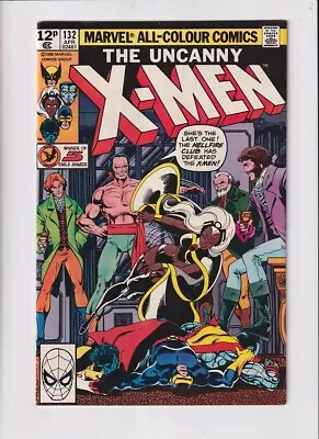 Buy Uncanny X-Men (1963) # 132 UK Price (7.0-FVF) (626112) 1st Hellfire Club 1980 • 37.80£