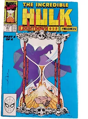 Buy The Incredible Hulk #367 (1990, Marvel Comics) • 3.94£