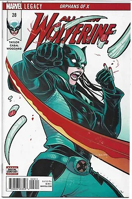 Buy All-New Wolverine #28, 2018, Marvel Comic • 2.50£