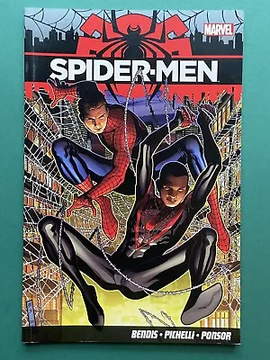 Buy Spider-Men TPB NM (Marvel Panini 2012) 1st Print Graphic Novel Miles Morales • 11.99£