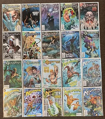 Buy 36 Aquaman #1,2,3,4,5,6,7,8,9,10,11,13,14,15,16,17-22,25-28,31-34,42,43,51,52,56 • 55.40£