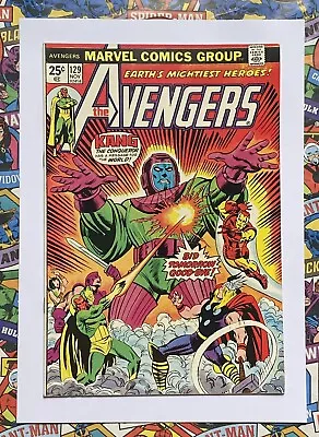 Buy Avengers #129 - Nov 1974 - Kang The Conqueror Appearance! - Vfn/nm (9.0) Cents! • 79.99£