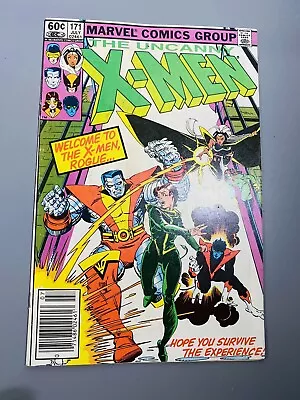Buy The Uncanny X-Men #171 (MARVEL, 1983) ROGUE 1st Print • 11.86£