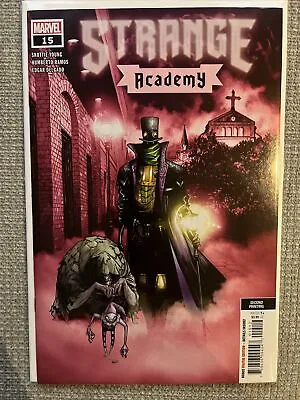 Buy Strange Academy #15 | Second Print | Gaslamp | Marvel 1 • 3.18£