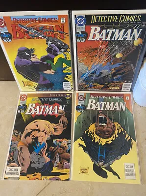 Buy Detective Comics Batman 656 657 658 659 Dc Nm+ Bagged & Boarded • 11.83£