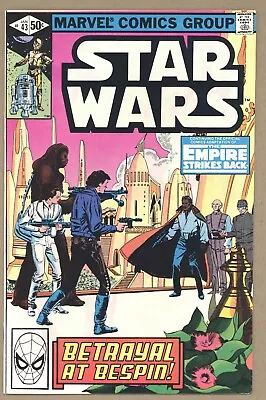 Buy Star Wars 43 (NM-) 1st App Lando Calrissian, 2nd App Boba Fett! 1981 Marvel V231 • 20.79£