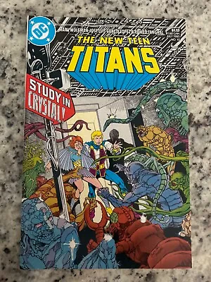 Buy New Teen Titans #10 Vol. 2 (DC, 1985) Mid-grade • 2.23£
