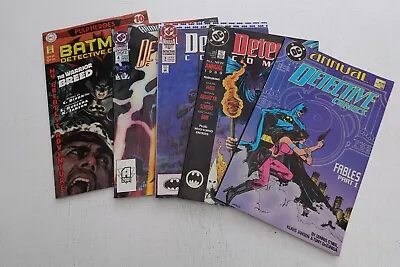 Buy Batman Detective Comics ANNUALS (1937-present) 1-10  £1.25-£2 Each! • 1.25£