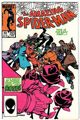 Buy The Amazing Spider-Man #253 | KEY 1st Appearance Of The Rose Marvel Comics 1984 • 11.26£
