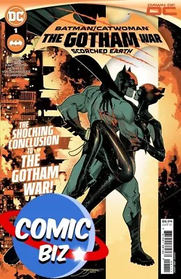 Buy Batman Catwoman The Gotham Scorched Earth #1 (2023) 1st Print Main Cvr • 5.85£