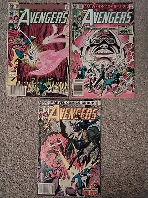 Buy Avengers#231 229&226 1983 Marvel Comics. Newstand. Milgrom.SINNOT READER LOT • 11.86£